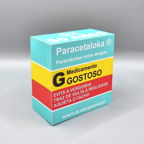 Kit de Caixas Personalizadas 20 Peças - Paracetaloka