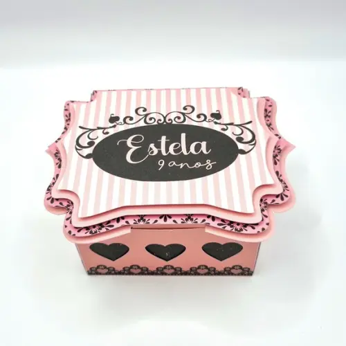 Kit de Caixas Personalizadas 20 Peças - Paris