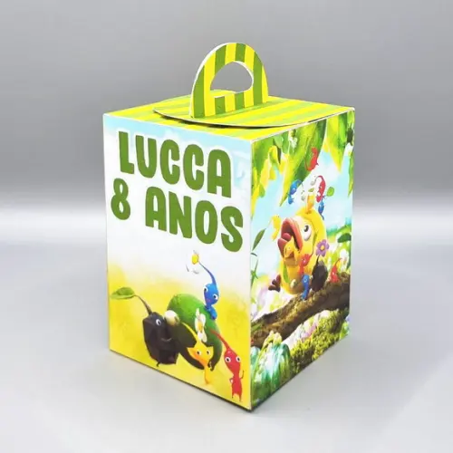 Kit de Caixas Personalizadas 20 Peças - Pikmin