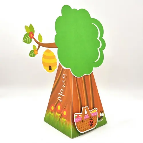 Kit de Caixas Personalizadas 20 Peças - Piquenique