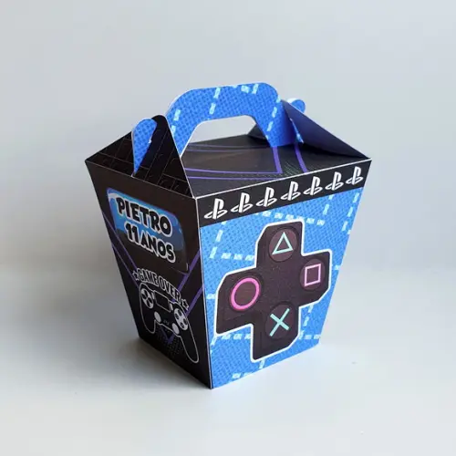 Kit de Caixas Personalizadas 20 Peças - Playstation