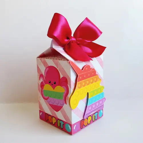 Kit de Caixas Personalizadas 20 Peças - Pop It