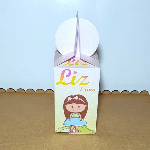 Kit de Caixas Personalizadas 20 Peças - Raio de Sol