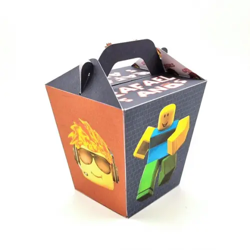 Kit de Caixas Personalizadas 20 Peças - Roblox