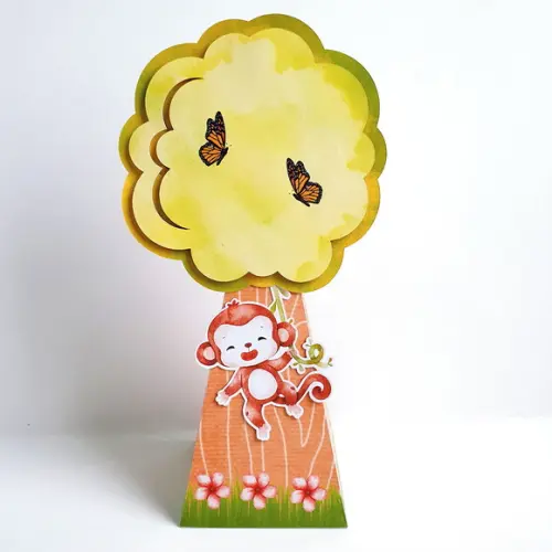 Kit de Caixas Personalizadas 20 Peças - Safari