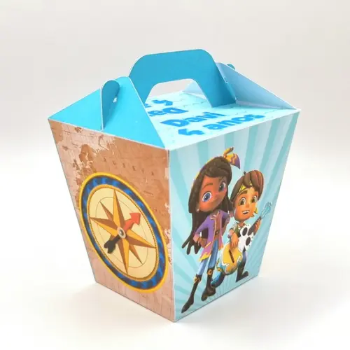 Kit de Caixas Personalizadas 20 Peças - Santiago dos Mares