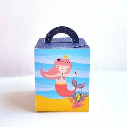 Kit de Caixas Personalizadas 20 Peças - Sereia Clean
