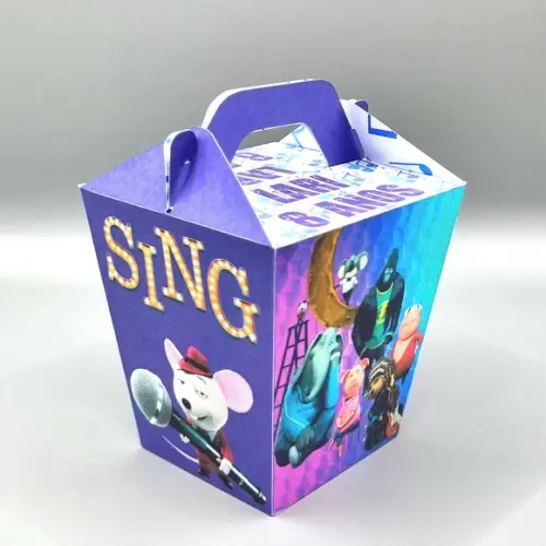 Kit de Caixas Personalizadas 20 Peças - Sing