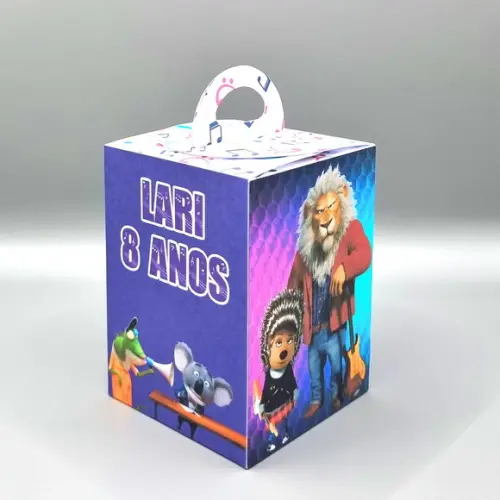 Kit de Caixas Personalizadas 20 Peças - Sing
