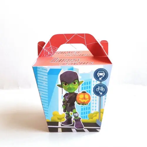 Kit de Caixas Personalizadas 20 Peças - Spidey