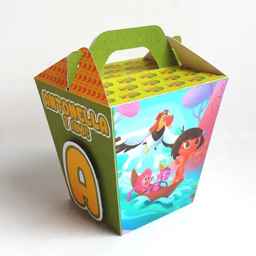 Kit de Caixas Personalizadas 20 Peças - Tainá