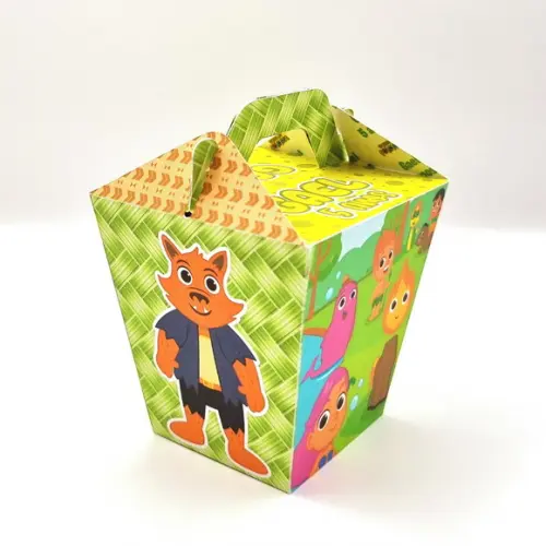 Kit de Caixas Personalizadas 20 Peças - Turma do Folclore
