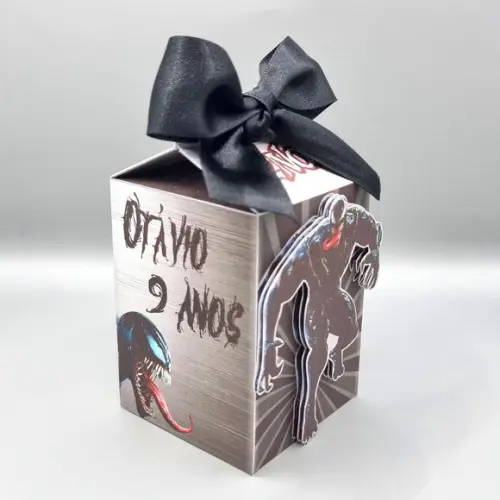 Kit de Caixas Personalizadas 20 Peças - Venom