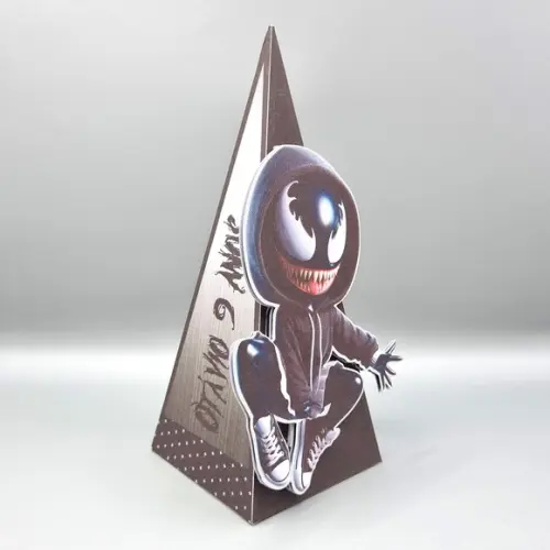 Kit de Caixas Personalizadas 20 Peças - Venom Cute