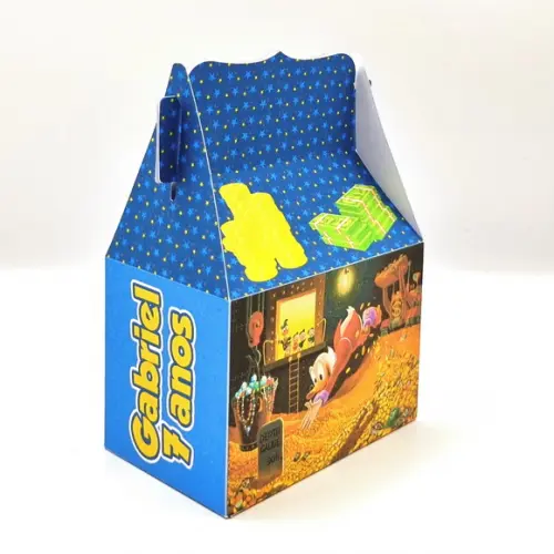 Kit de Caixas Personalizadas 20 Peças Ducktales Tio Patinhas