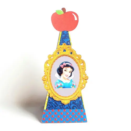 Kit de Caixas Personalizadas 21 Peças - Branca de Neve