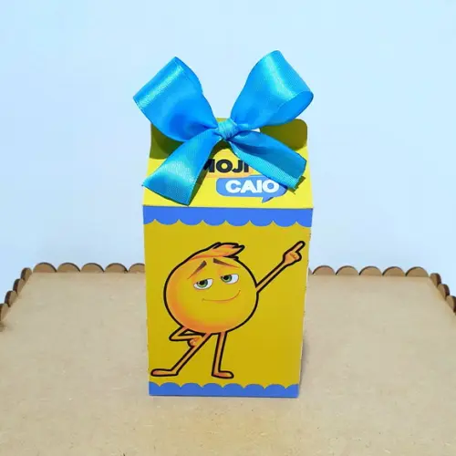 Kit de Caixas Personalizadas 21 Peças - Emoji