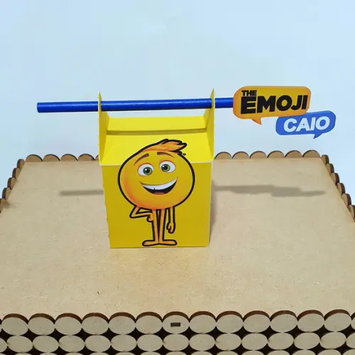 Kit de Caixas Personalizadas 21 Peças - Emoji