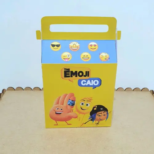 Kit de Caixas Personalizadas 21 Peças - Emoji