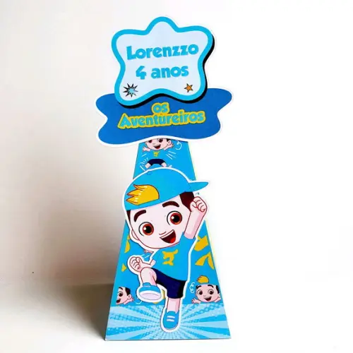 Kit de Caixas Personalizadas 25 Peças - Luccas Neto