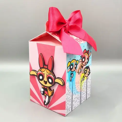 Kit de Caixas Personalizadas 30 Pçs - Meninas Superpoderosas