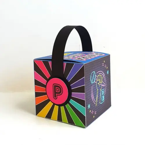 Kit de Caixas Personalizadas 30 Peças - Anos 70 e 80
