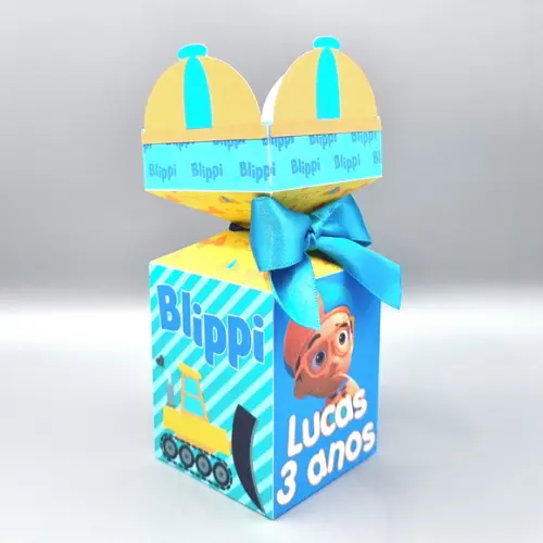 Kit de Caixas Personalizadas 30 Peças - Blippi