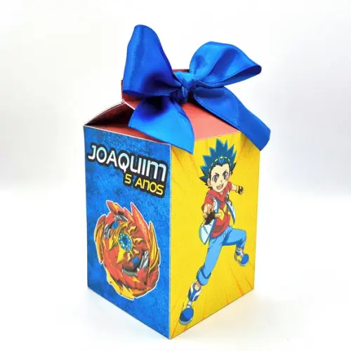 Kit de Caixas Personalizadas 30 Peças - Beyblade