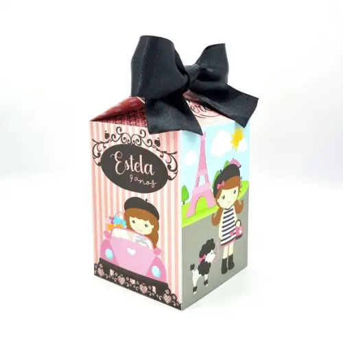 Kit de Caixas Personalizadas 30 Peças - Bob Esponja