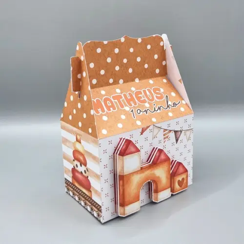 Kit de Caixas Personalizadas 30 Peças - Brinquedos Lúdicos