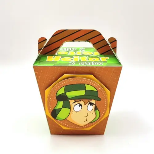 Kit de Caixas Personalizadas 30 Peças - Chaves