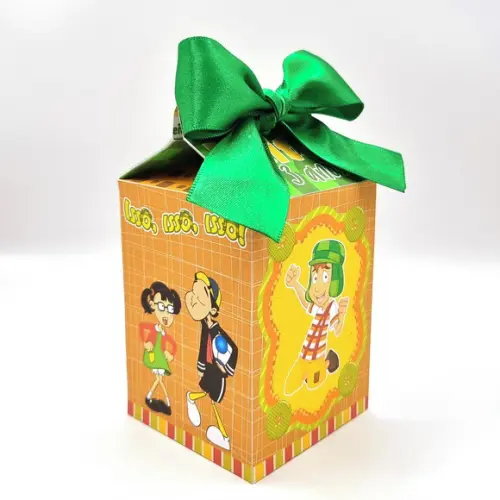 Kit de Caixas Personalizadas 30 Peças - Chaves