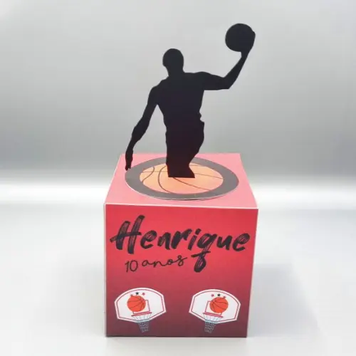 Kit de Caixas Personalizadas 30 Peças - Chicago Bulls