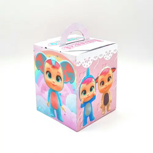 Kit de Caixas Personalizadas 30 Peças - Cry Babies