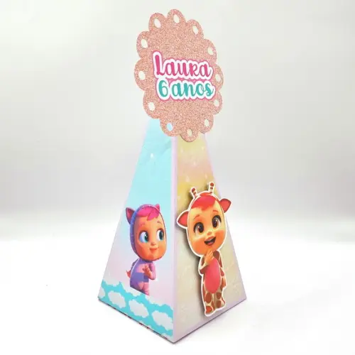 Kit de Caixas Personalizadas 30 Peças - Cry Babies