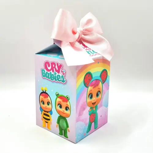 Kit de Caixas Personalizadas 30 Peças - Cry Babies