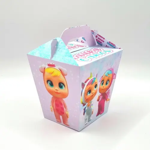 Kit de Caixas Personalizadas 30 Peças - Cry Babies