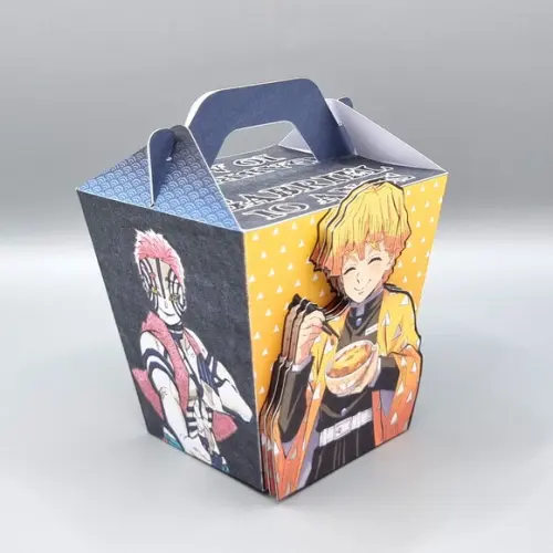 Kit de Caixas Personalizadas 30 Peças - Demon Slayer