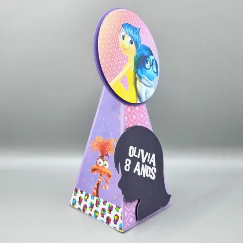 Kit de Caixas Personalizadas 30 Peças - Divertidamente 2
