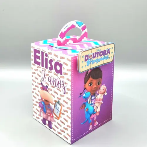 Kit de Caixas Personalizadas 30 Peças - Doutora Brinquedos