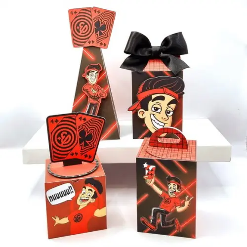Kit de Caixas Personalizadas 30 Peças - Enaldinho