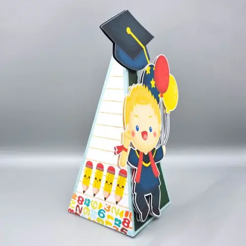 Kit de Caixas Personalizadas 30 Peças - Formatura Abc