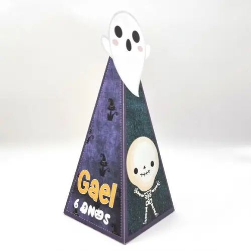 Kit de Caixas Personalizadas 30 Peças - Halloween Cute