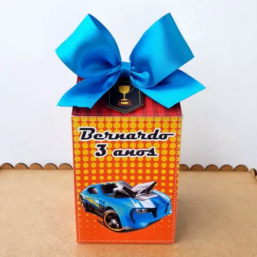 Kit de Caixas Personalizadas 30 Peças - Hot Wheels