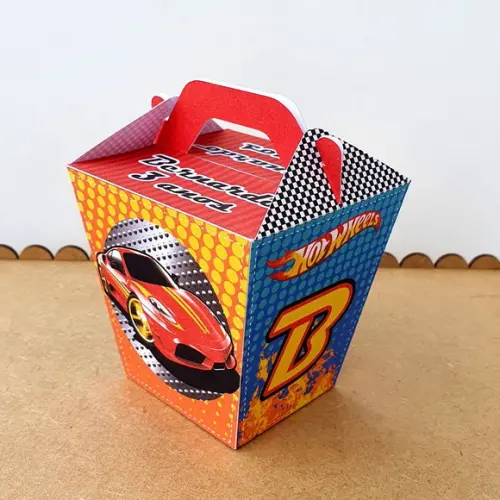Kit de Caixas Personalizadas 30 Peças - Hot Wheels