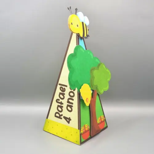 Kit de Caixas Personalizadas 30 Peças - Jardim dos Insetos