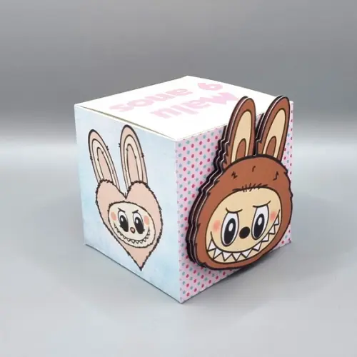 Kit de Caixas Personalizadas 30 Peças - Labubu