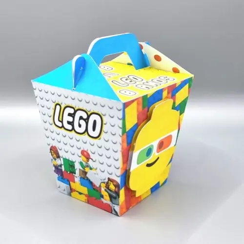 Kit de Caixas Personalizadas 30 Peças - Lego