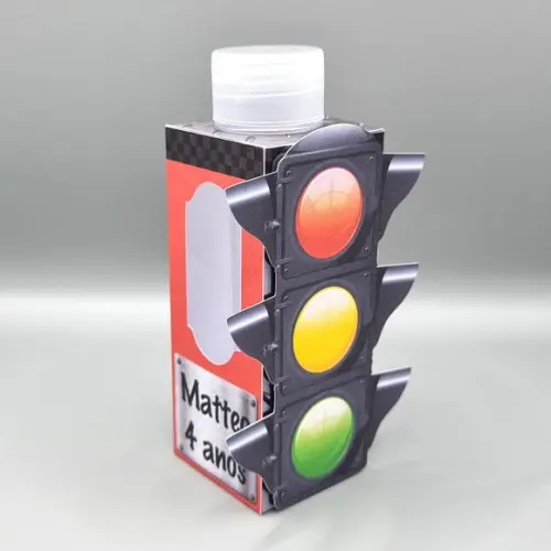 Kit de Caixas Personalizadas 30 Peças - Marcas de Carros