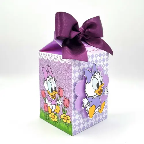 Kit de Caixas Personalizadas 30 Peças - Margarida Baby